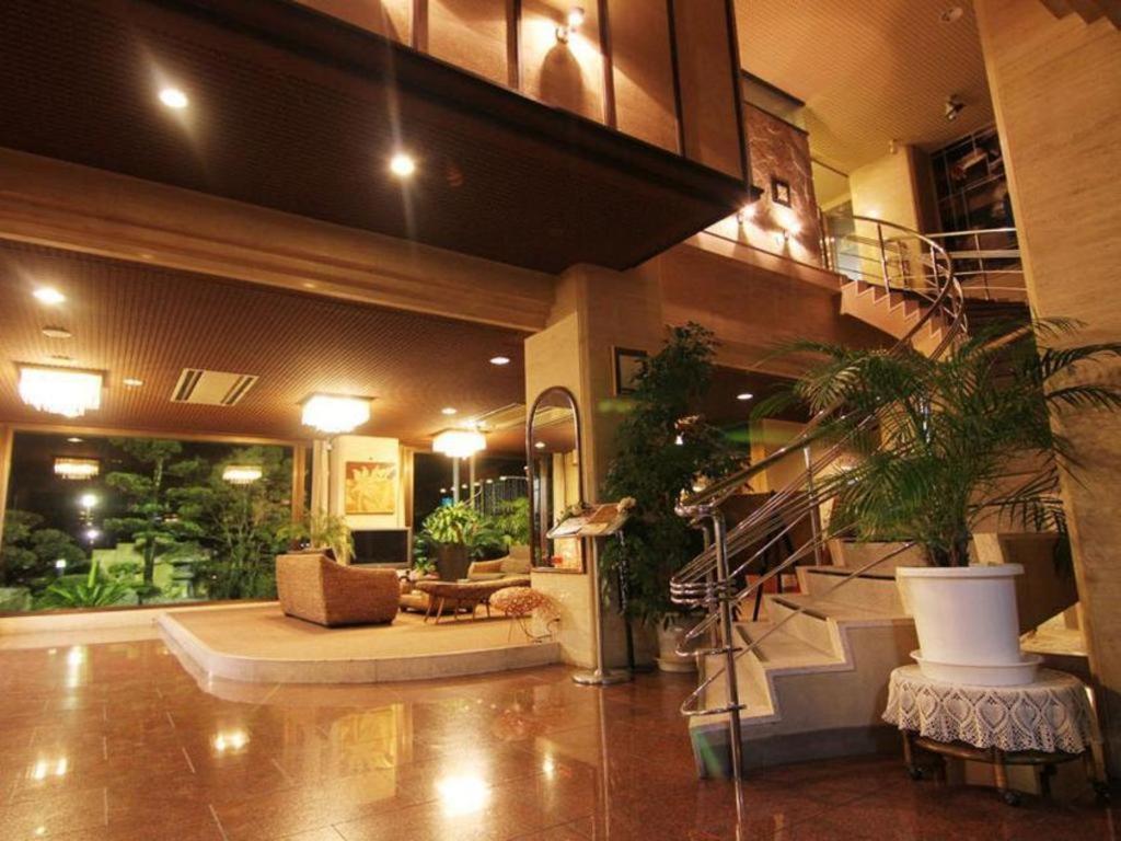 Miyakonojo Sun Plaza Hotel Ngoại thất bức ảnh